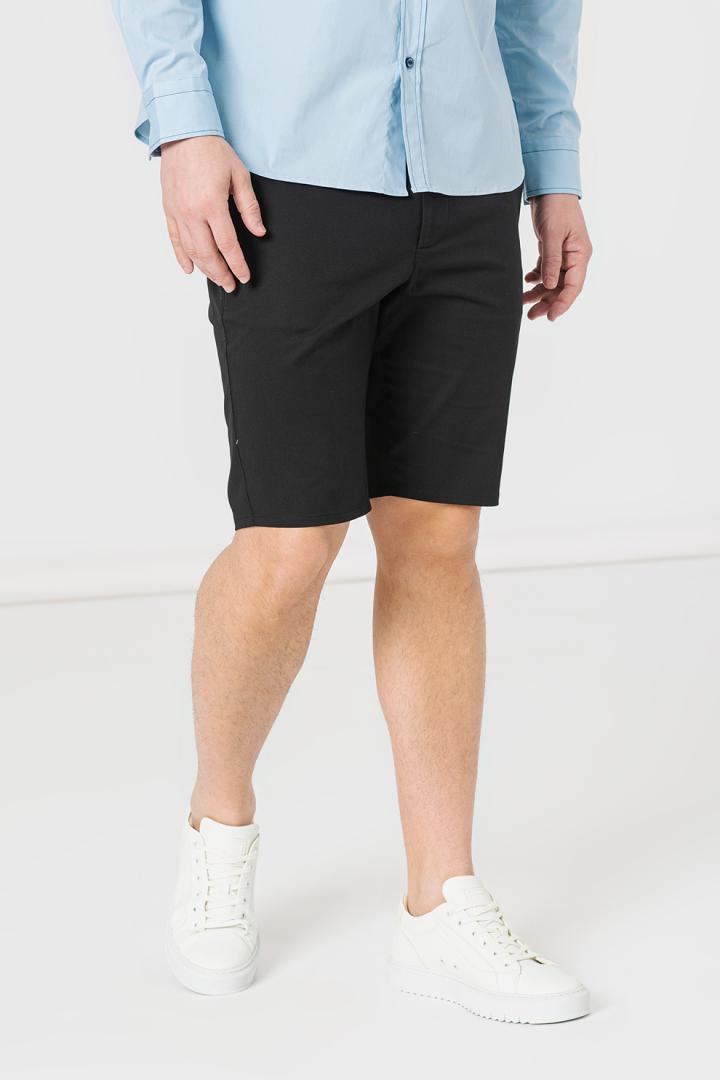 PANTALONI SCURT CASUAL BARBATI BLACK XL [3]