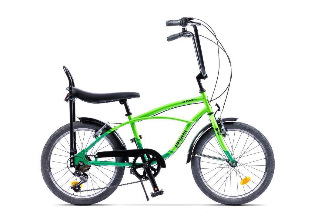 Biciclete - PEGAS STRADA MINI 7S 20'' VERDE