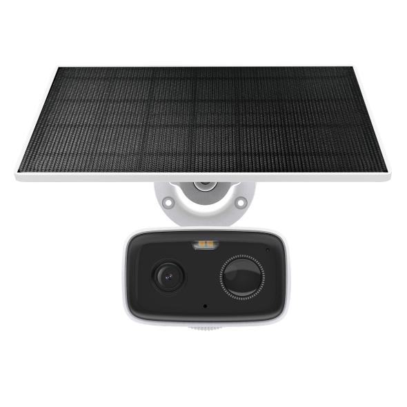 Solar-Powered Security Camera Kit 1 × Tapo C400, 1 × Tapo A201C SPEC:1080p (1920*1080), 2.4 GHz, Solar panel (5.2V, 2.5W) FEATURE: Non-Stop Power, Flexible Solar Installation, Smart Detection and Noti [1]