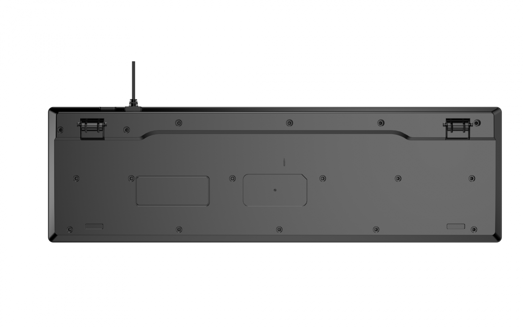 Tastatura Serioux cu fir, interfata USB, 104 taste, material ABS, US Layout, lungime cablu 1.5m PVC, dimensiuni 429*128*20mm; 416g, negru [5]