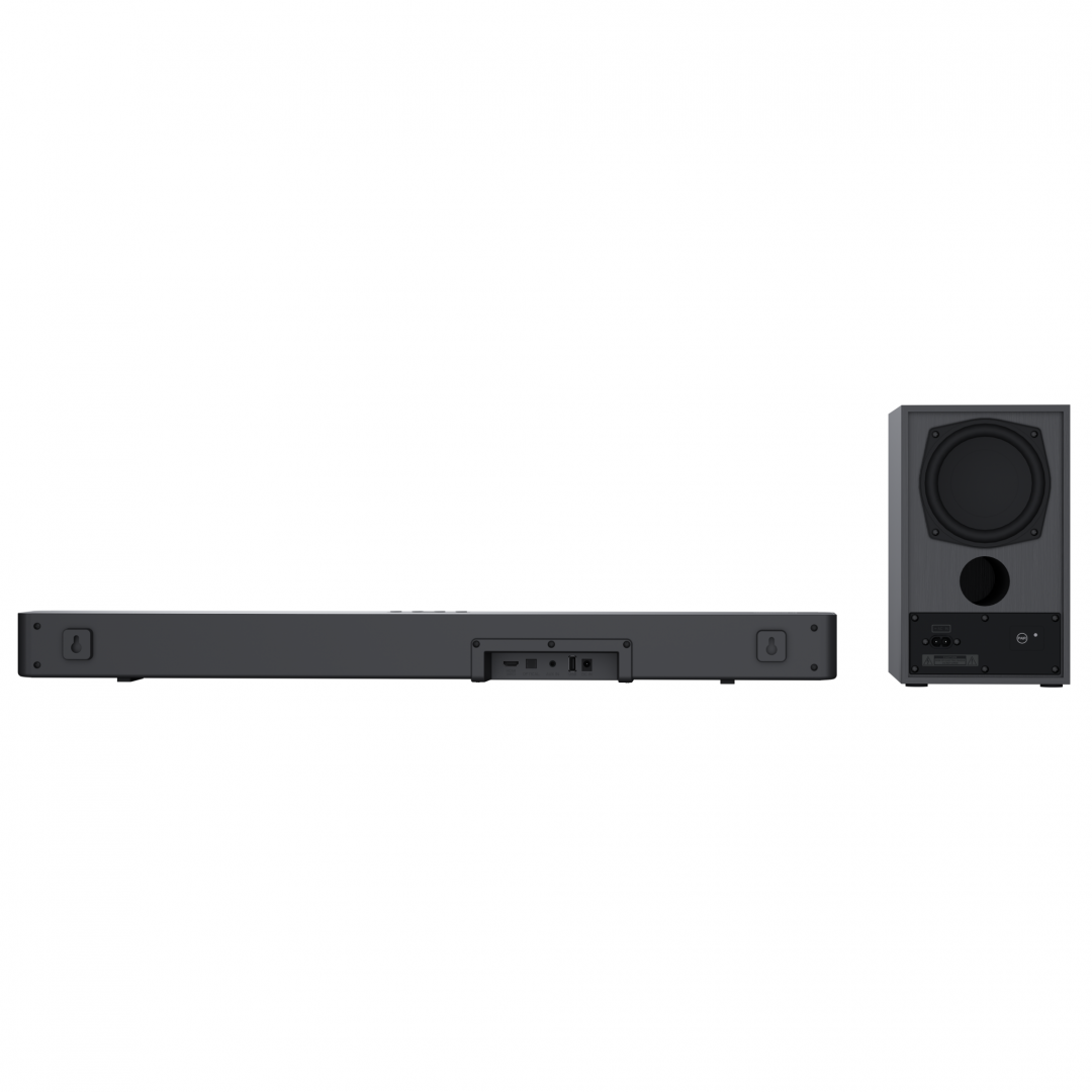 SOUNDBAR HORIZON HAV-S2630W / System 2.1 / Max Audio Power 110W (30W x2 + 50W) / Wireless Subwoofer / Digital Optical / AUX (3.5mm) / HDMI-ARC (CEC) / BT 5.4 / USB Playback / DOT-Matrix Display / Remo [4]