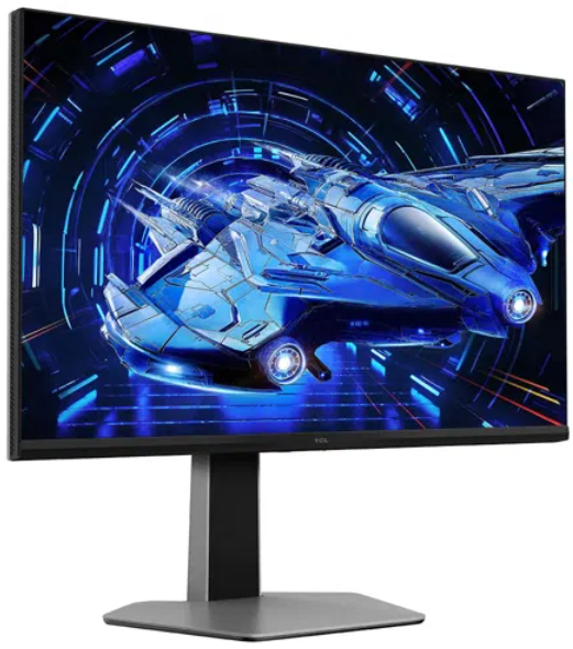 Monitor Gaming QD-Mini LED TCL 27G64, 27", QHD (2560x1440), Fast-HVA, 180Hz, 1ms GTG, AMD FreeSync™, G-Sync™ Compatible, HDR600, Flicker Free, Low Blue Light, 2x HDMI 2.1, DisplayPort 1.4, Jack, VESA  [1]