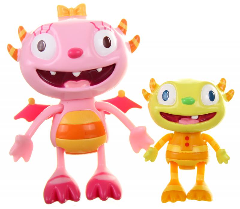 Figurine - Henry Hugglemonster Figurine Summer & Ivor