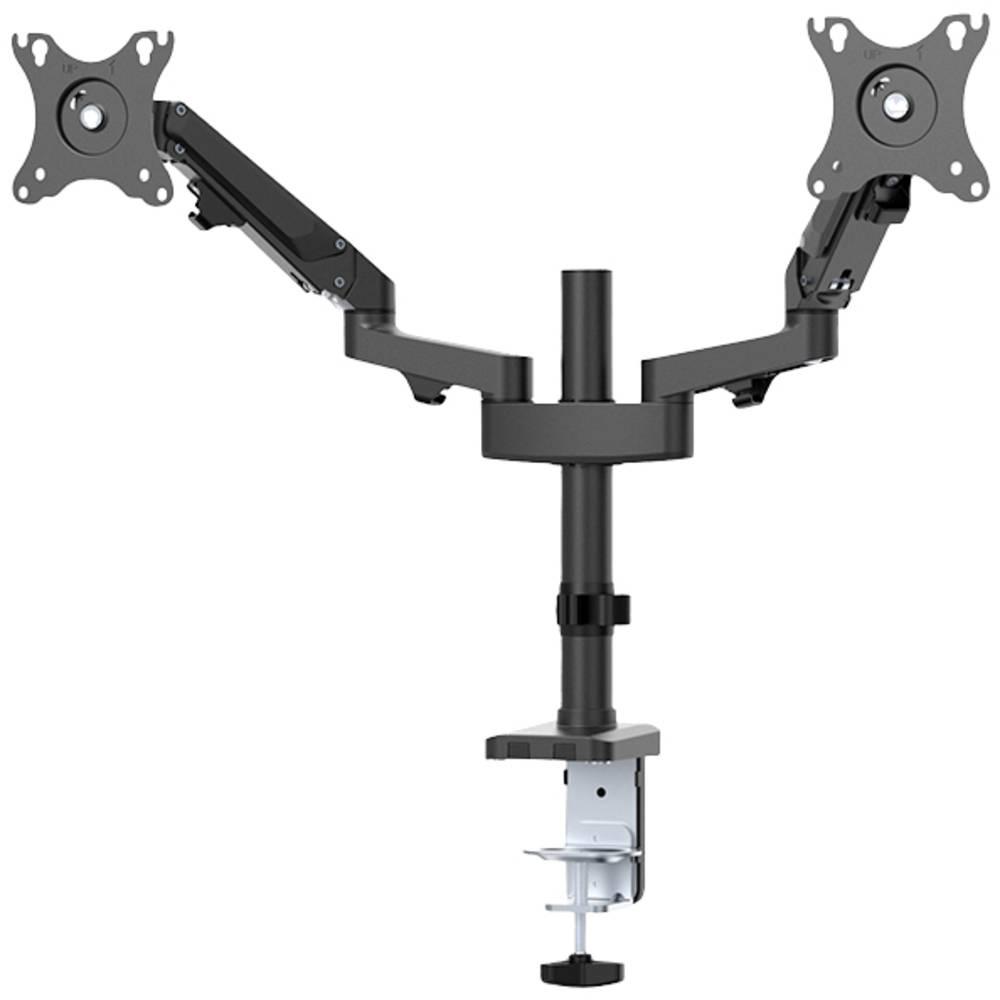 Brat de birou pentru monitor Neomounts DS70-750BL2, 17-27'', birou, VESA Maxim 100x100 [1]