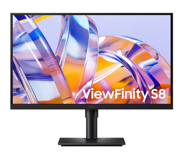 Monitoare LED - Monitor Samsung 27" LS27H800UAUXEN, Diagonal (inch): 27, Diagonal (cm): 68, Aspect ratio: 16:9, Panel: IPS, Resolution: 3840x2160, Refresh Rate: 60Hz, Response time GtG: 5ms, Brightness (max): 350 cd/