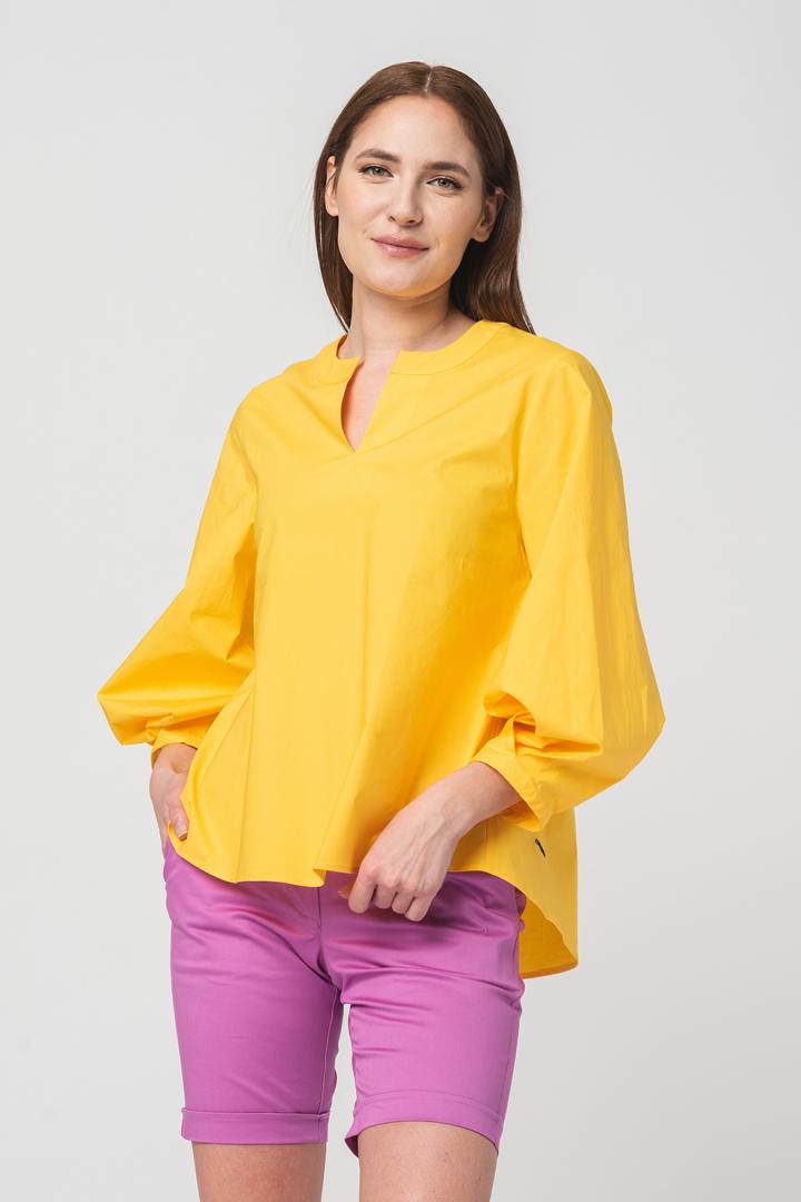 CAMASA CASUAL FEMEI YELLOW XS [3]