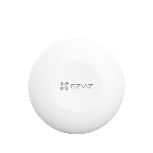 Senzori - BUTON INTELIGENT EZVIZ T3C, Gateway nu este inclus in achizitionarea butonului. Temp de functionare: -10 °C to 55 °C (14 °F to 131 °F), Dimensiuni: 40.6 × 12.3mm, greutate: 80g.