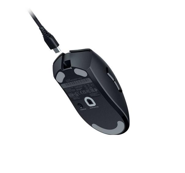 Mouse Gaming Wireless Razer DeathAdder V3 Pro, 30000 dpi, negru [2]