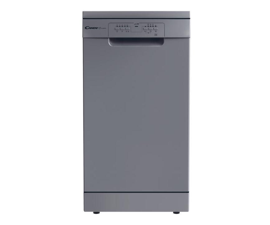 Masini spalat vase - Masina de spalat vase independenta CANDY CDPH 2L1049S, 10 seturi, 5 programe, 45 cm, Clasa E, Argintiu