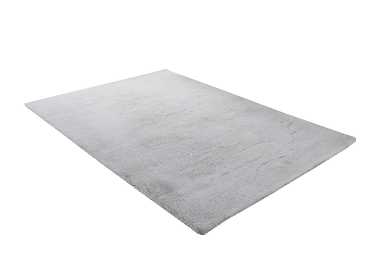 Decoratiuni Textile - Covor Heinner Shaggy soft blanita Gri 50x90 cm