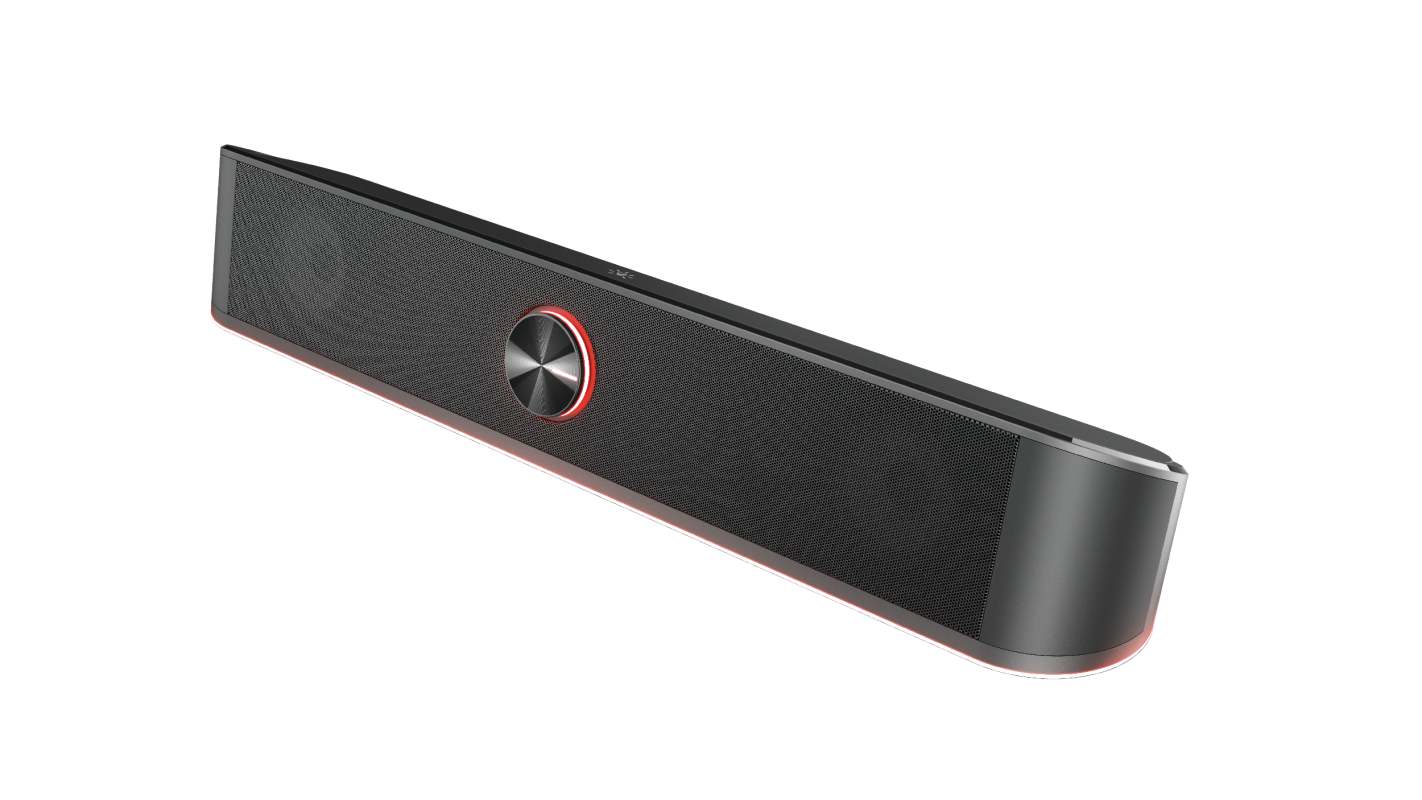 Soundbar Trust GXT 619 Thorne RGB, 12W, USB, negru [2]