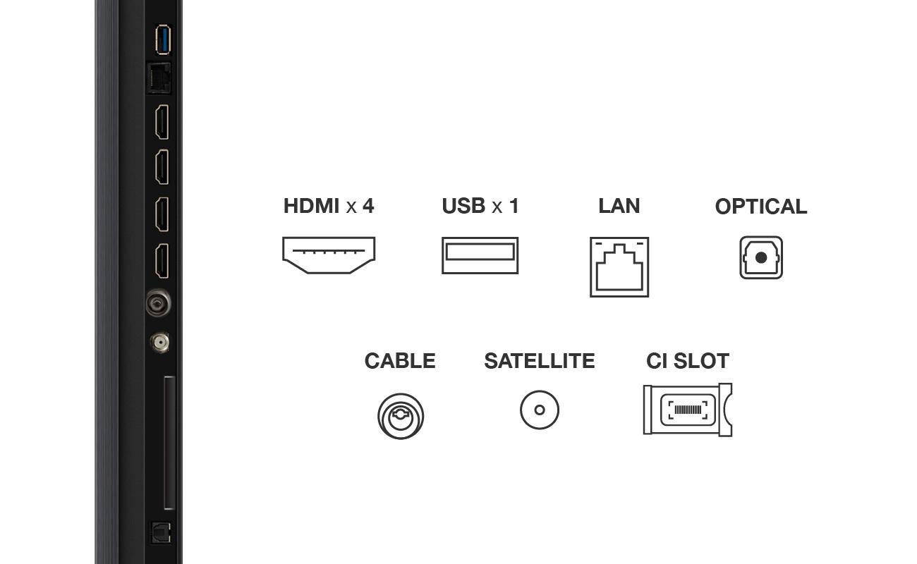 Televizor TCL QD-MiniLED 98C61K, 248 cm, Smart Google TV, 4K Ultra HD, 144Hz, Onkyo [4]