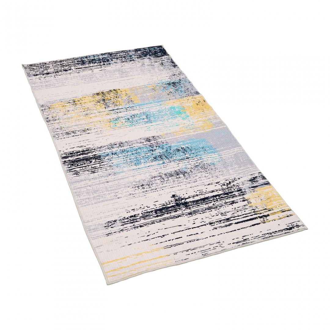 Covor printat, MILI 70x140 cm, lavabil cu spate antialunecare, inaltime fir 3mm [2]