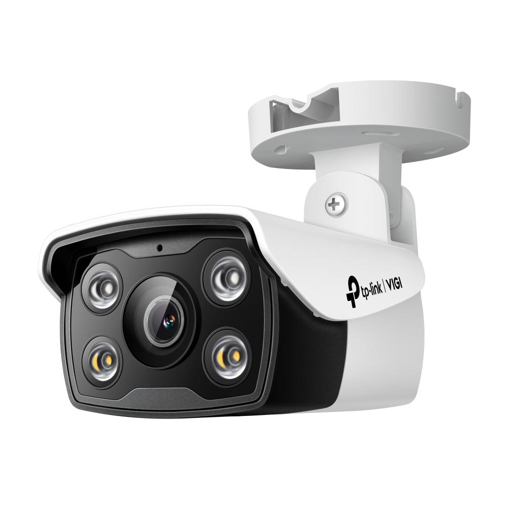Securitate - Camera IP Bullet TP-Link VIGI C340(2.8mm), 4MP, Lentila 2.8mm, IR+WL 30ml, rezolutie video 2560 X 1440, +/H.265/H.264+/H.264,