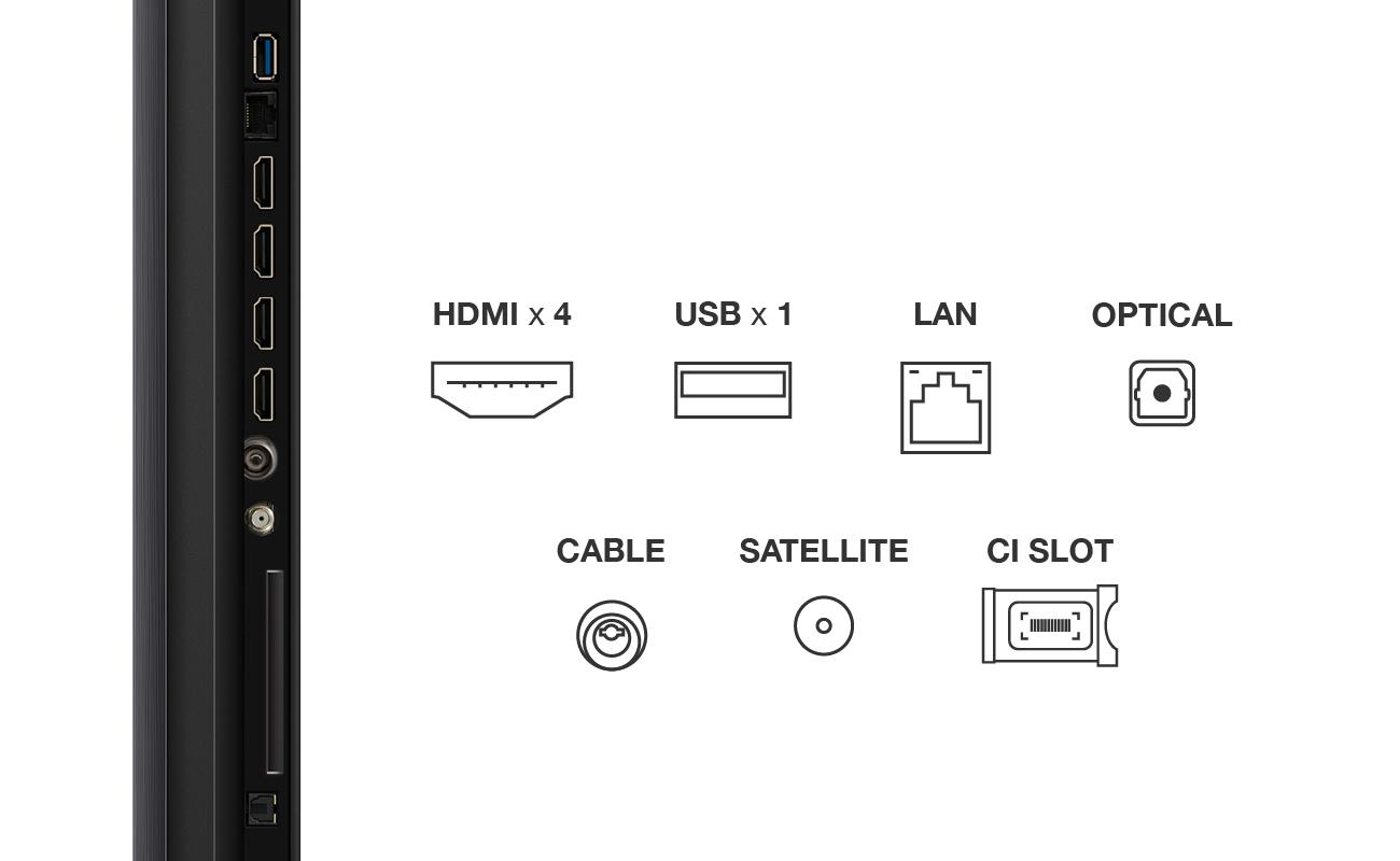 Televizor TCL QD-MiniLED 85C61K, 215 cm, Smart Google TV, 4K Ultra HD, 144Hz, Onkyo [5]