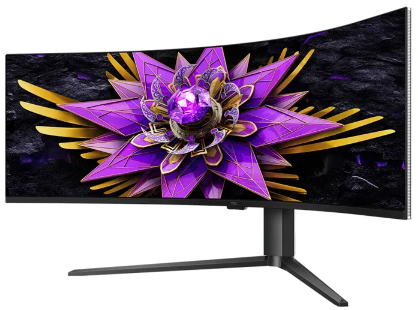 Monitor Gaming TCL 57R94, 57", 7680 x 2160 pixeli, Negru-Alb, 2 ani Garantie [1]