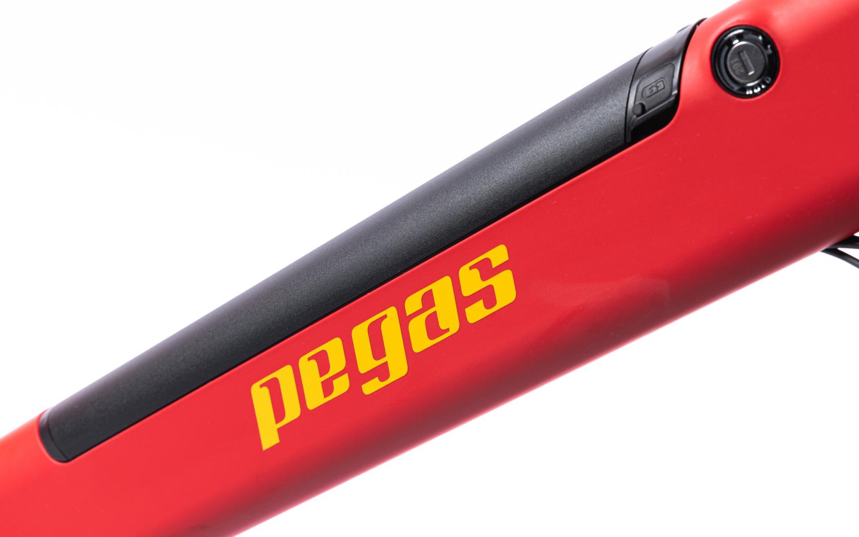 Bicicleta MTB Pegas Drumet Dinamic E-Bike. Rosu Mat [3]