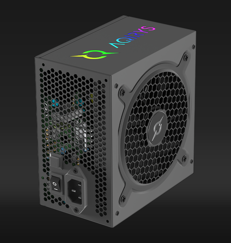 Sursa Aqirys Pulsar, 80 PLUS White, RGB, 550 W [1]