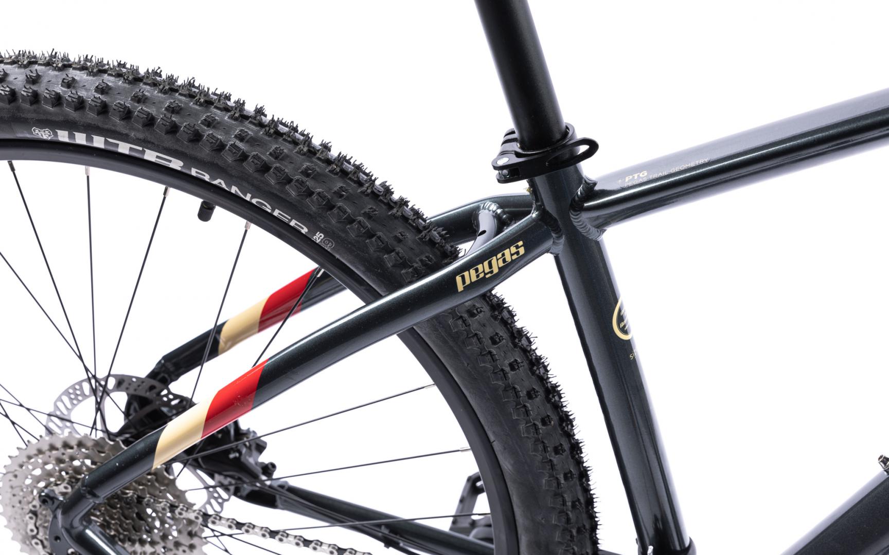 Bicicleta MTB Pegas DRUMET PRO M 29'' GRI CARBON [3]
