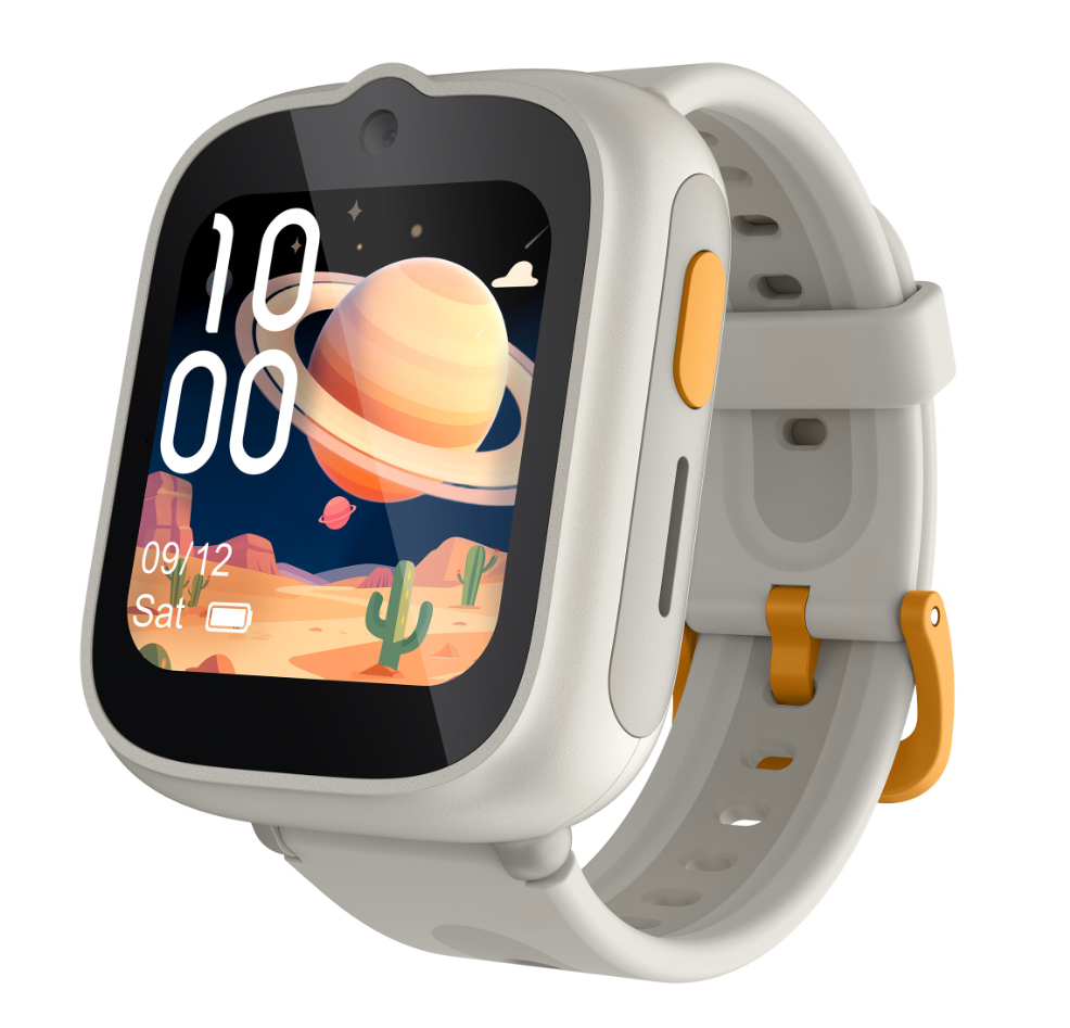 Smartwatch pentru copii TCL MOVETIME Kids' Watch MT48, 42.7 mm, Lunar Cream [1]
