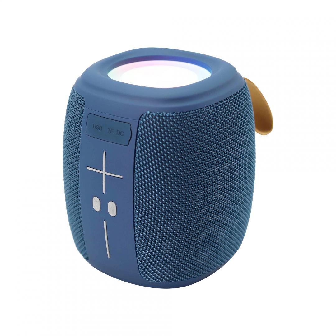 Home Cinema & Audio - Boxa portabila Akai ABTS-V5BL, putere maxima 3W, frecventa 20-20000 Hz, albastru