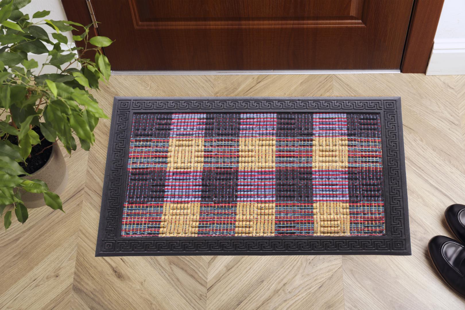 COVORAS INTRARE ANTIDERAPANT TEXTIL MULTICOLOR 40X60 CM, VANORA HOME [8]