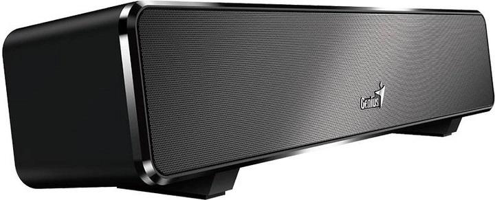 Boxe Genius Soundbar, RMS: 6W (3W x2), negru [2]