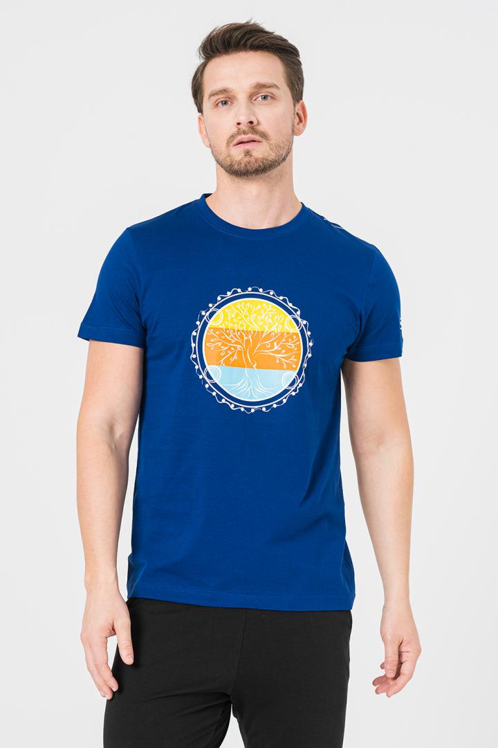 Tricouri - TRICOU ROATA FAMILIE BARBATI ROYAL BLUE-XL