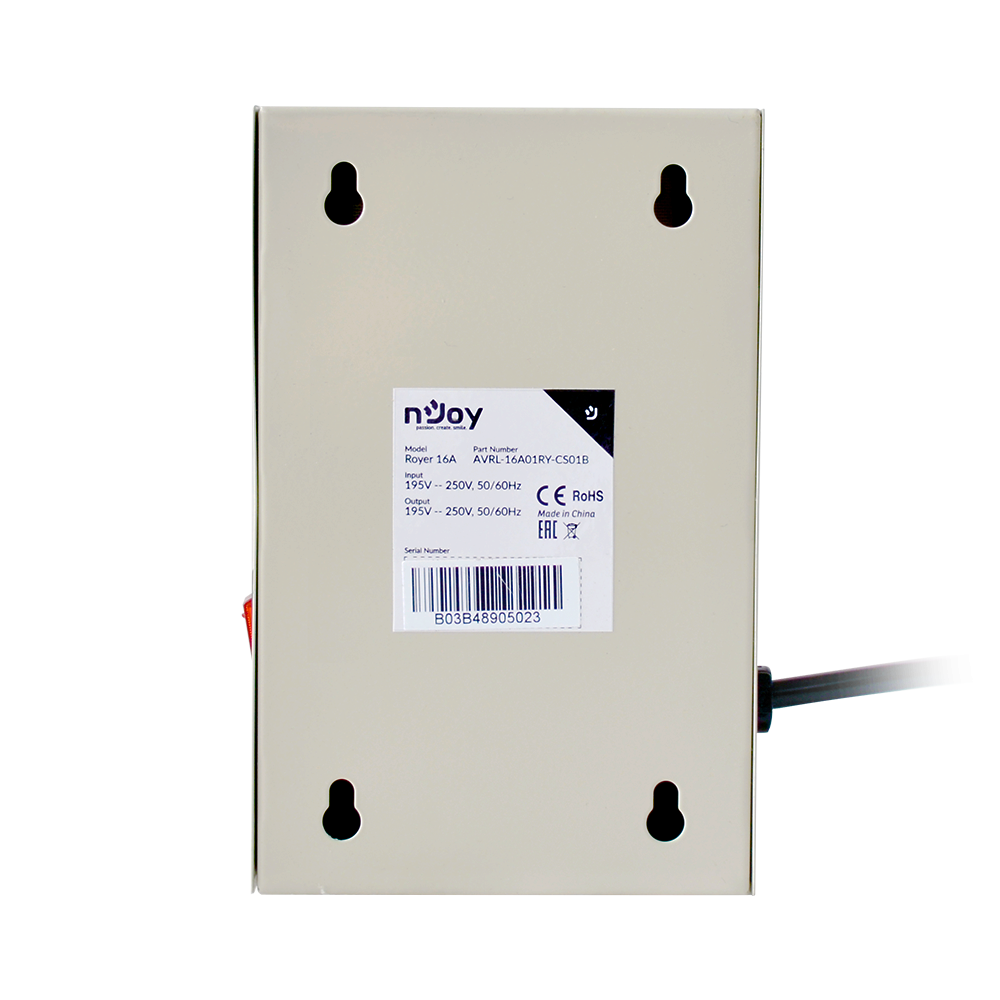 AVR nJoy Royer 16A Faze Monofazat / trifazat Amperaj maxim 16A [2]