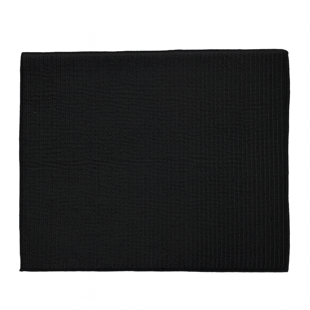 Textile Bucatarie - SUPORT MICROFIBRĂ PENTRU VASE NEGRU