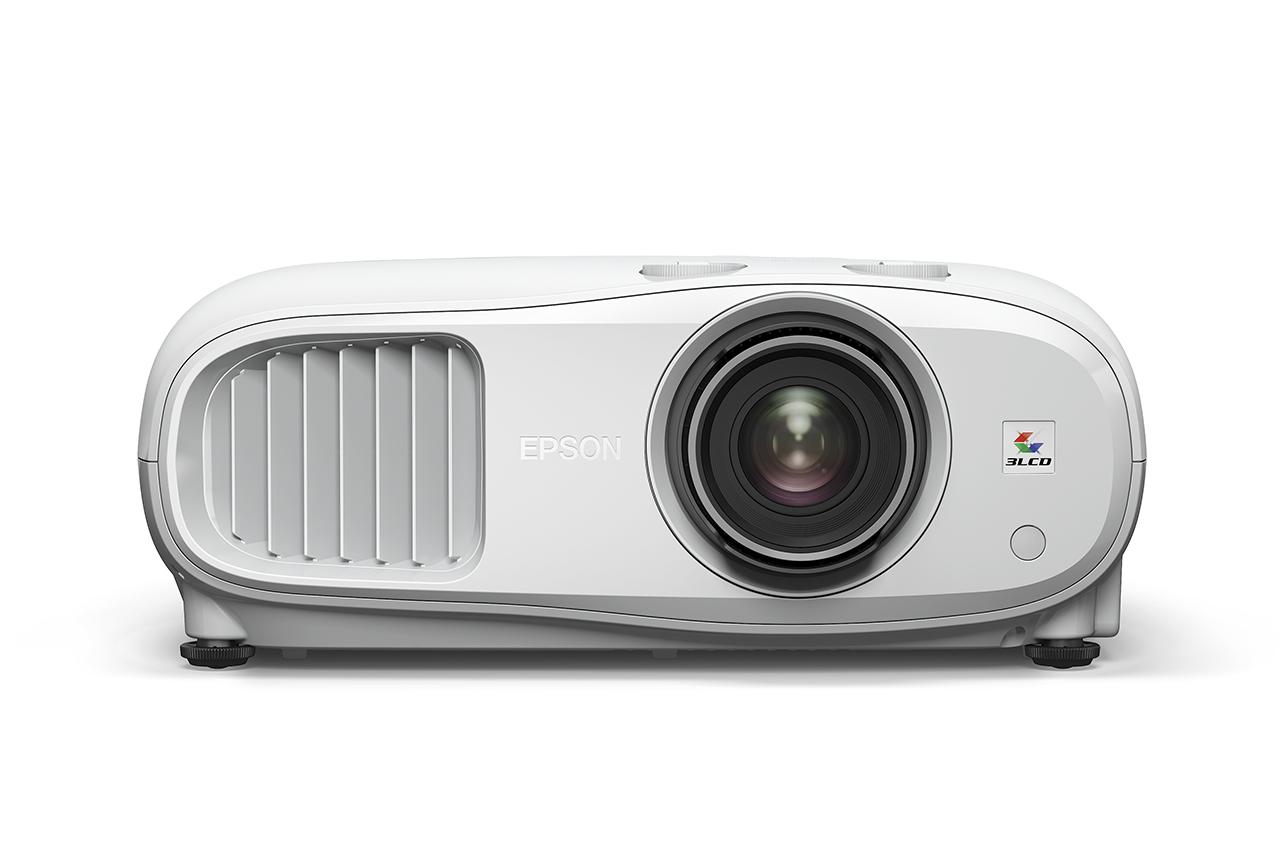 Proiector Epson EH-TW7000, 3LCD 3D active, 3000 lumeni, 4K PRO-UHD, 16:9, 4K enhancement, 40.000 : 1, lampa 3500 ore/ 5000 ore Eco mode, zoom 1.62x, dimensiune maxima imagine 500", distanta maxima de  [2]