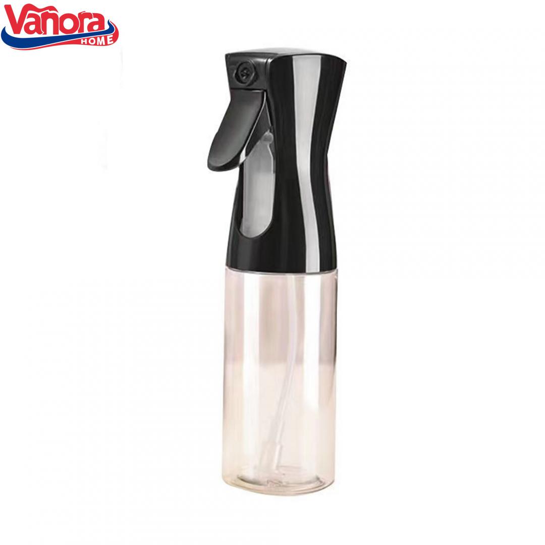 Accesorii bucatarie - STICLA CU PULVERIZATOR ULEI/OTET 200 ML,NEGRU, VANORA HOME