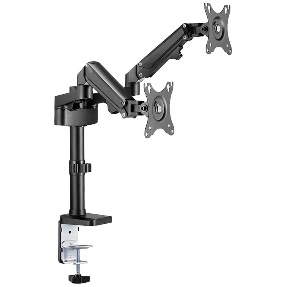 Brat de birou pentru monitor Neomounts DS70-750BL2, 17-27'', birou, VESA Maxim 100x100 [5]