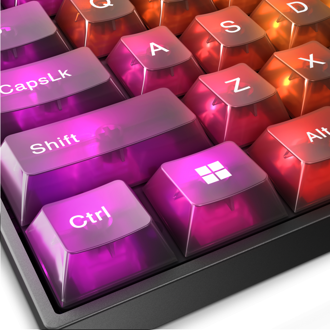 Tastatura Mecanica Gaming Lenovo Legion K510 Mini Pro, RGB, USB, Negru, US English [2]