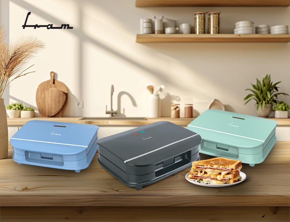 SANDWICH MAKER FRAM FSM-700BL [3]