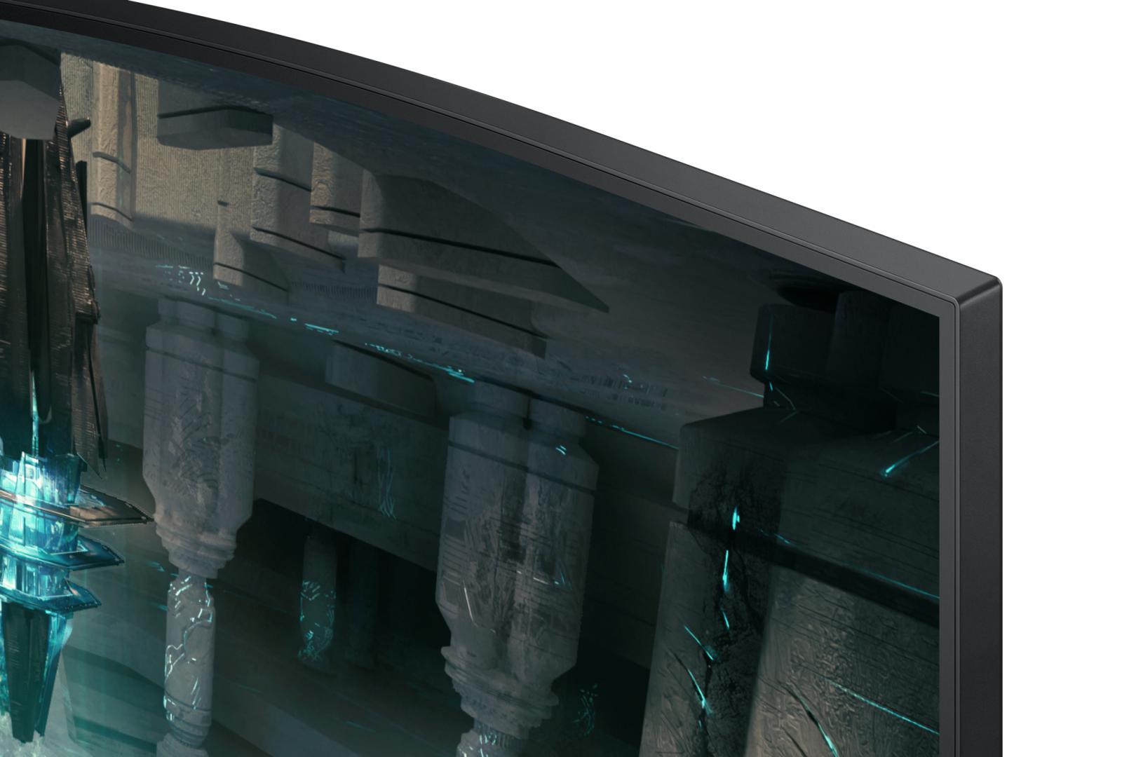 Monitor Samsung 32" LS32BG650EUXEN, Curvature: 1000R, Diagonal (inch): 32, Diagonal (cm): 81, Aspect ratio: 16:9, Panel: VA, Resolution: 2560x1440, Refresh Rate: 240Hz, Response time GtG: 1ms, Brightn [20]