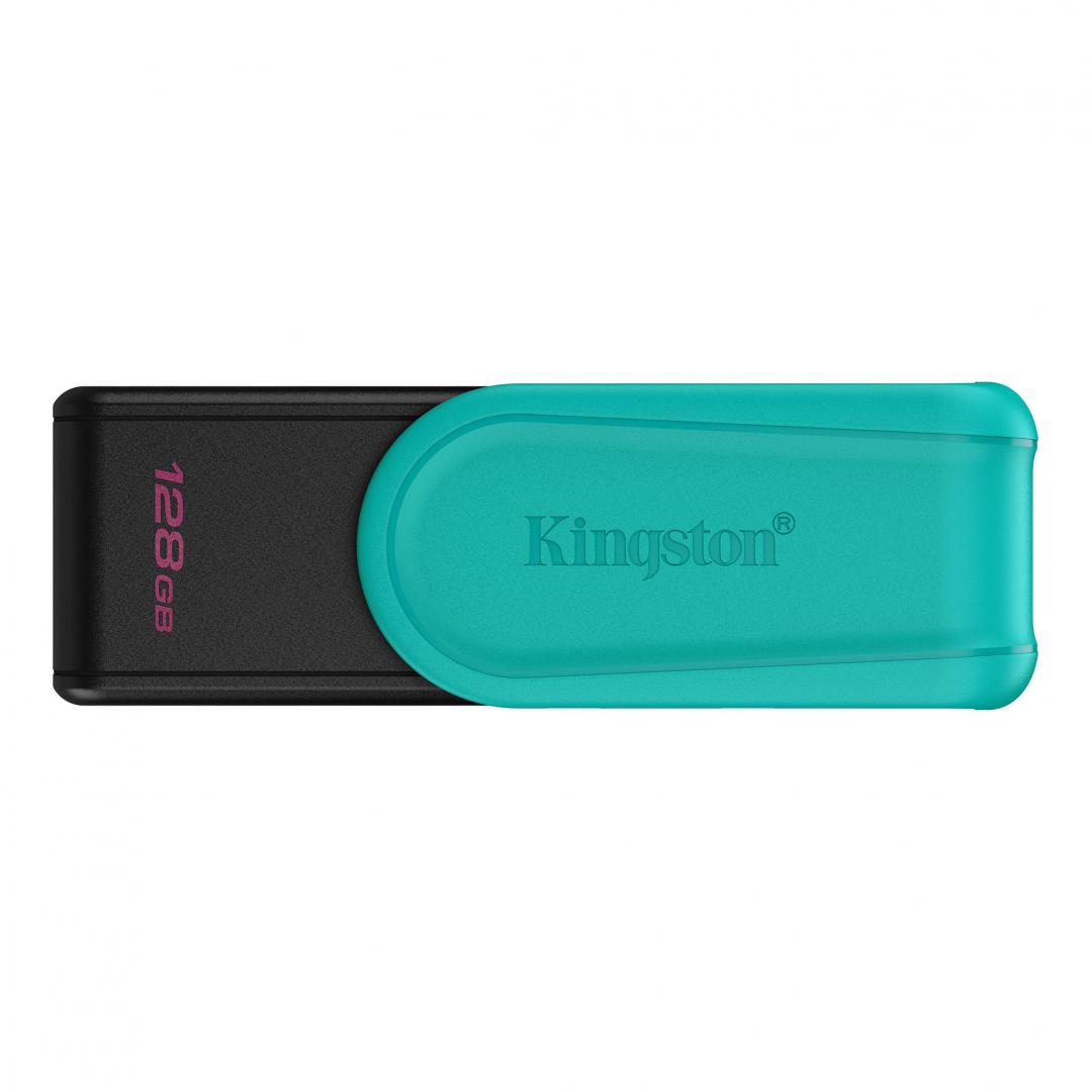 Memorii USB - Memorie USB Kingston DataTraveler Exodia S 128 GB, USB Type-A, Negru
