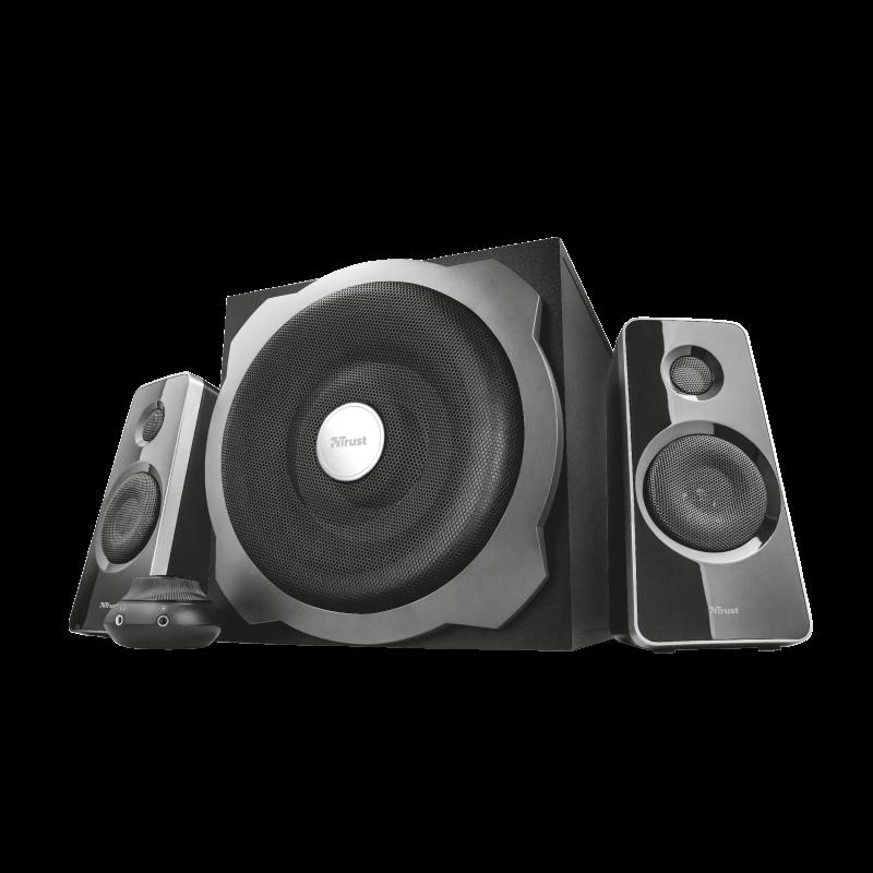 Sisteme audio - Boxe Stereo Tytan 2.1 Speaker Set - black