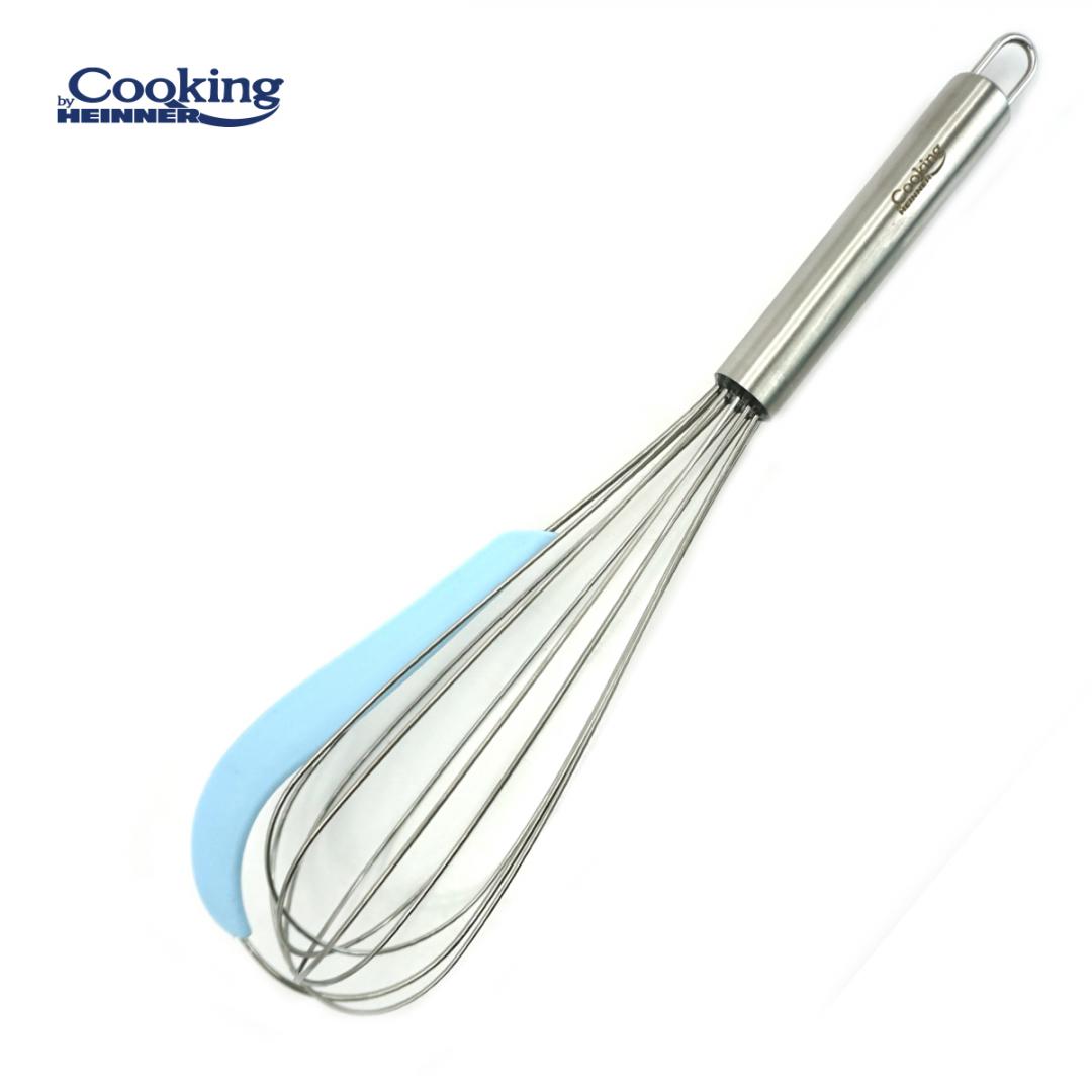 TEL INOX CU RAZUITOR DIN SILICON 30 CM, TEYA [2]