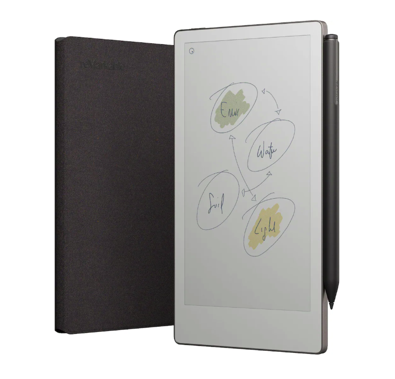 reMarkable Paper Pro Move with MarkerPlus and Book Folio Premium Leather Black [1]