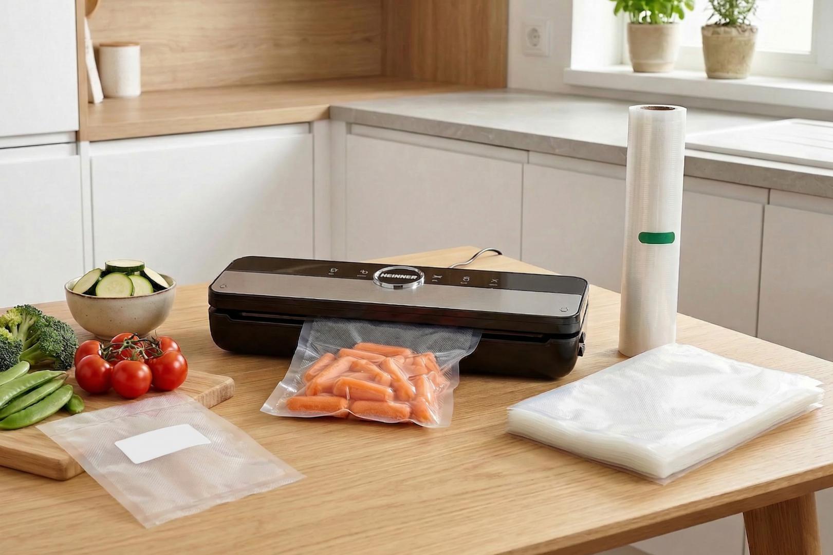 Aparat de vidat și sigilat HEINNER FreshPack HAV-K1306BK [5]