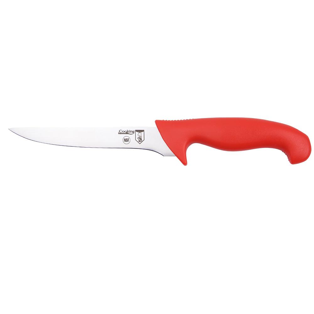 CUTIT DEZOSAT PROFESIONAL 18 CM, ROSU, CHEF LINE, COOKING BY HEINNER [1]