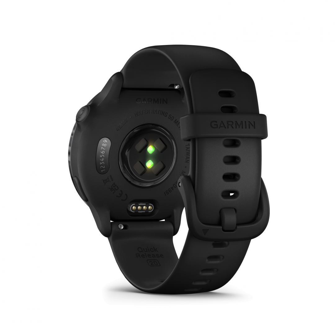 Smartwatch Garmin vivoactive 6, 42mm, Black/Slate [4]