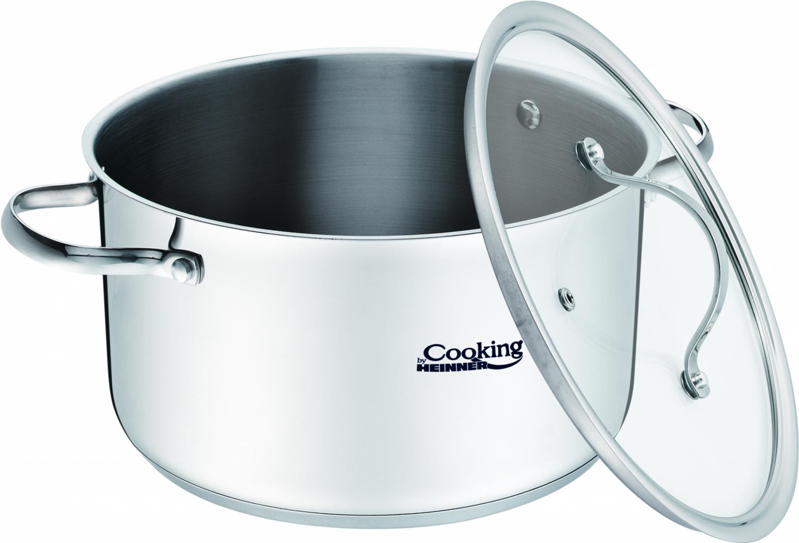 SET GATIT DIN INOX 6 PIESE, ANNA, COOKING BY HEINNER [4]