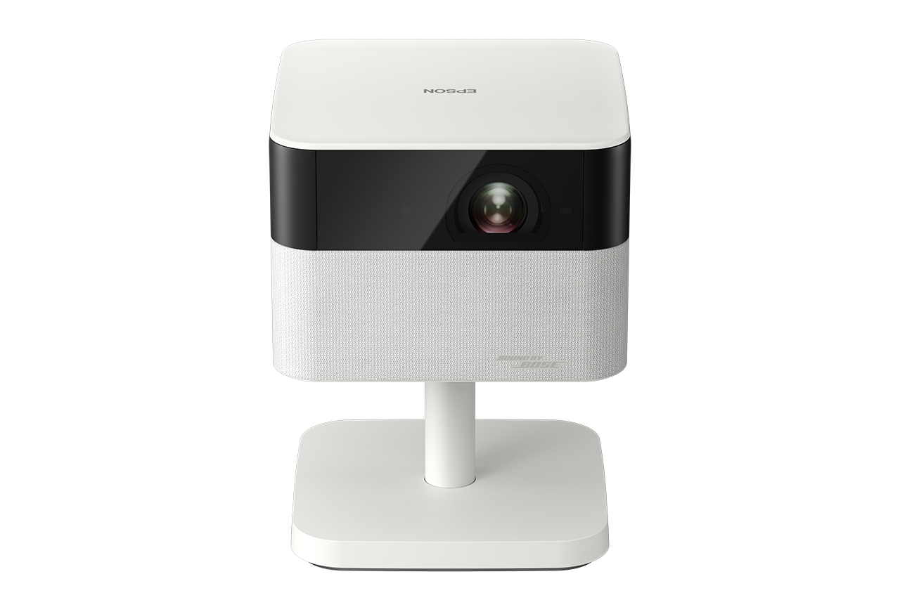 Videoproiectoare & Accesorii - PROJECTOR EPSON EF-71 DIAMOND WHITE, Tehnologie 3LCD, LCD 0.62", Luminozitate: 700 lumeni, Rezolutie: 1080p, Aspect ratio: 16:9, Contrast: 5,000,000 : 1, Sursa lumina: LED, Durata de viata: 20.000 ore