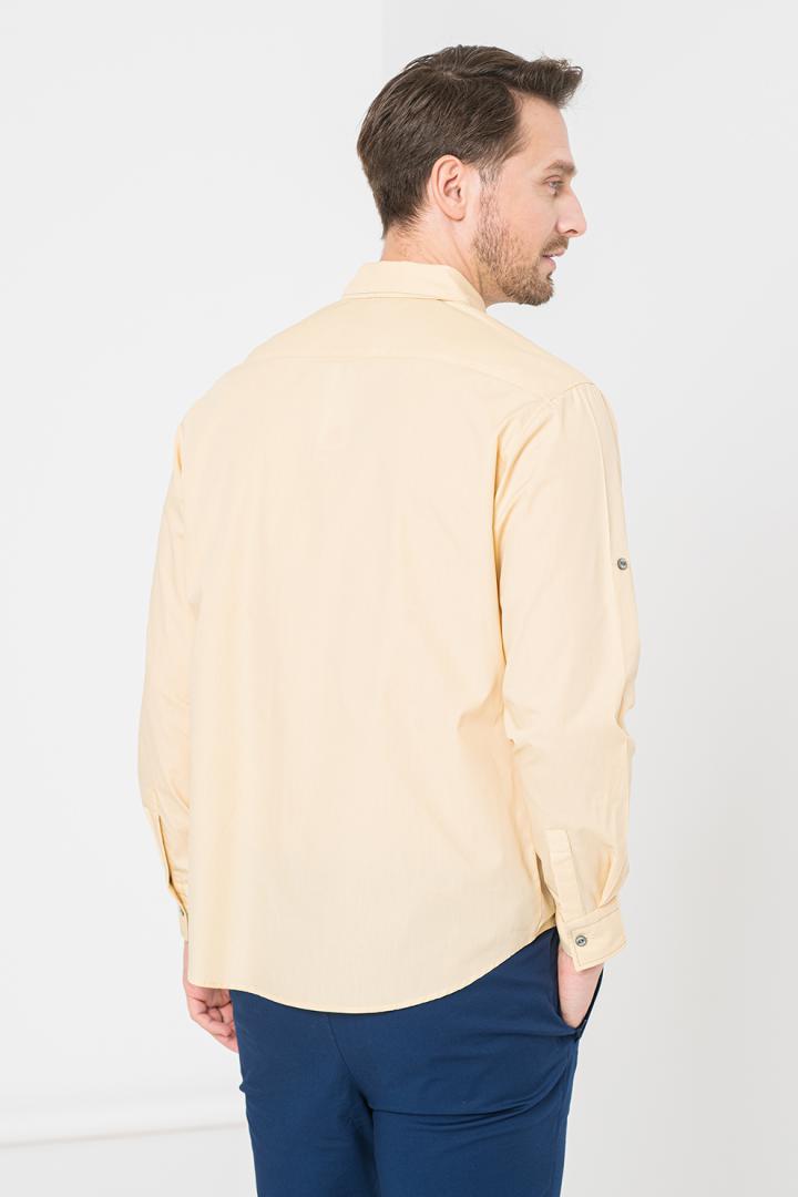 CAMASA CASUAL BARBATI BEIGE M [1]