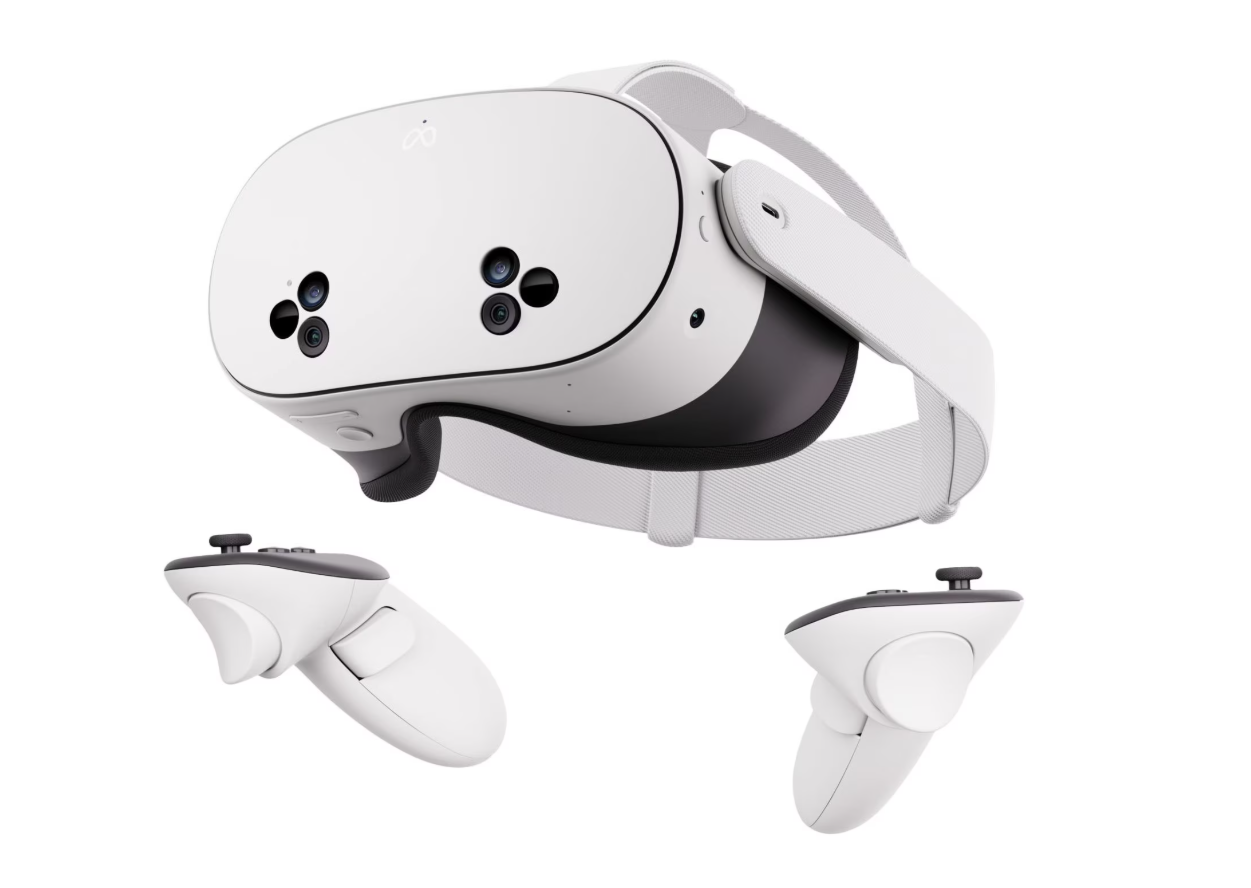 Console Portabile - Meta Quest 3S 256GB White