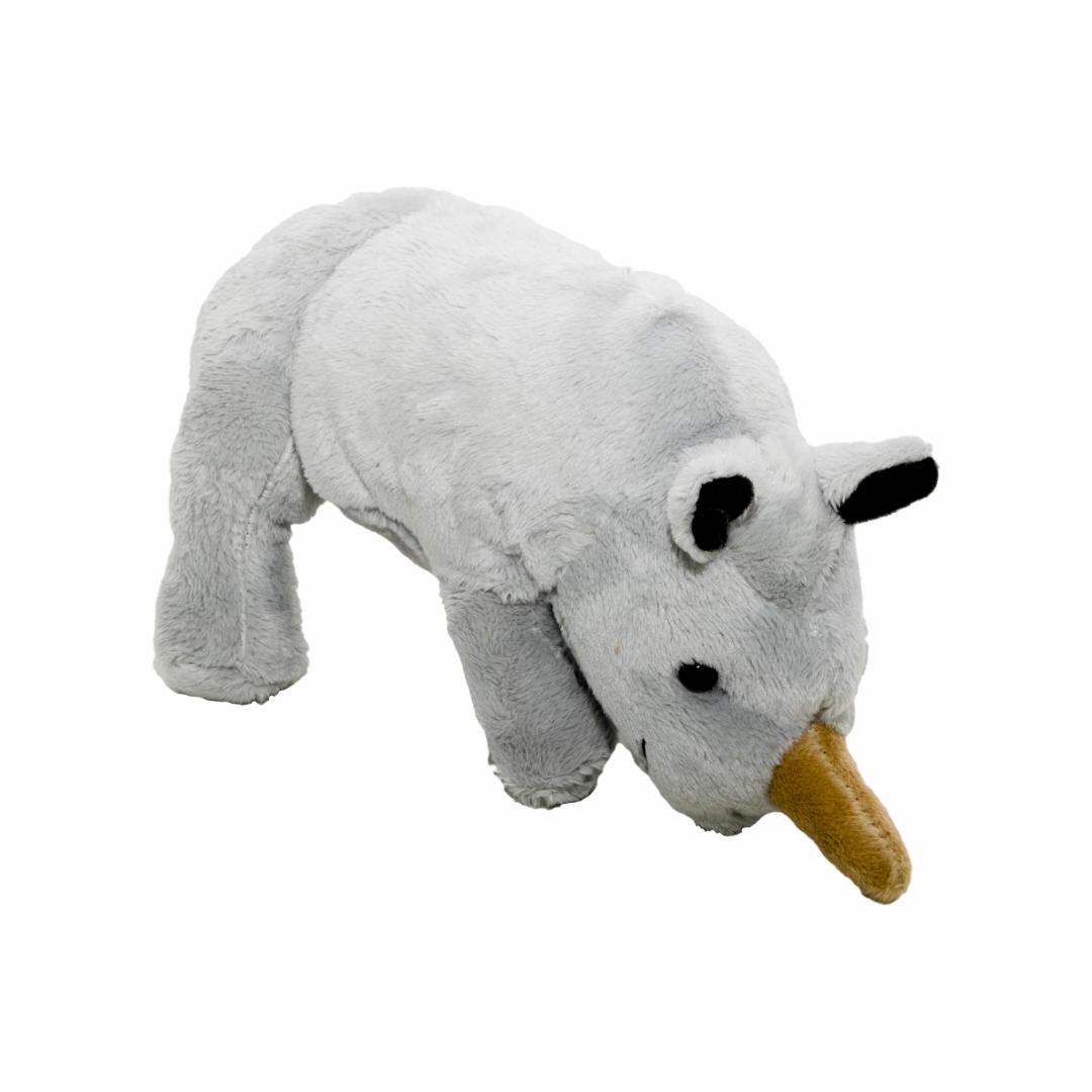 Jucarii de plus - Pluș rinocer, 23 cm