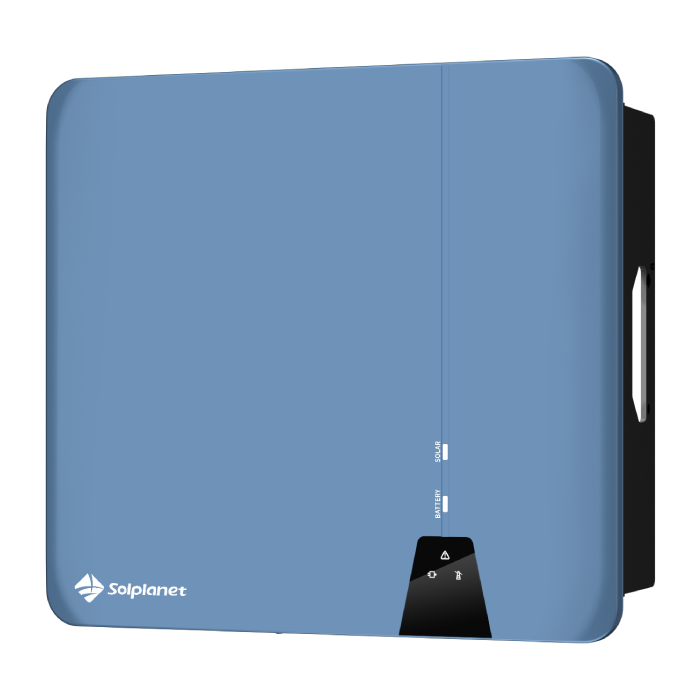 Solplanet hybrid inverter ASW5000H-S2, 5kW, 1P, 2 MPPT, Wifi Stick, 16A MPPT input current, DC SUNCLIX, AC Vaconn, w/AFCI [1]