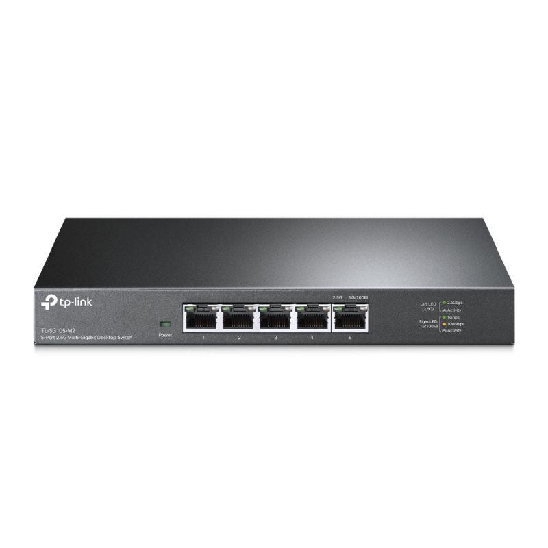 Switch-uri - Switch TP-Link 5-Port 2.5G, 5 porturi